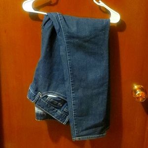 Torrid Denim straight/skinny, no stretch.